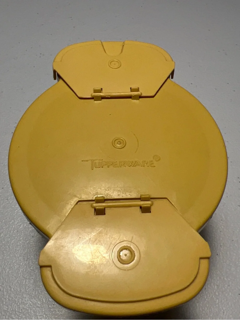 Tupperware vintage creamer